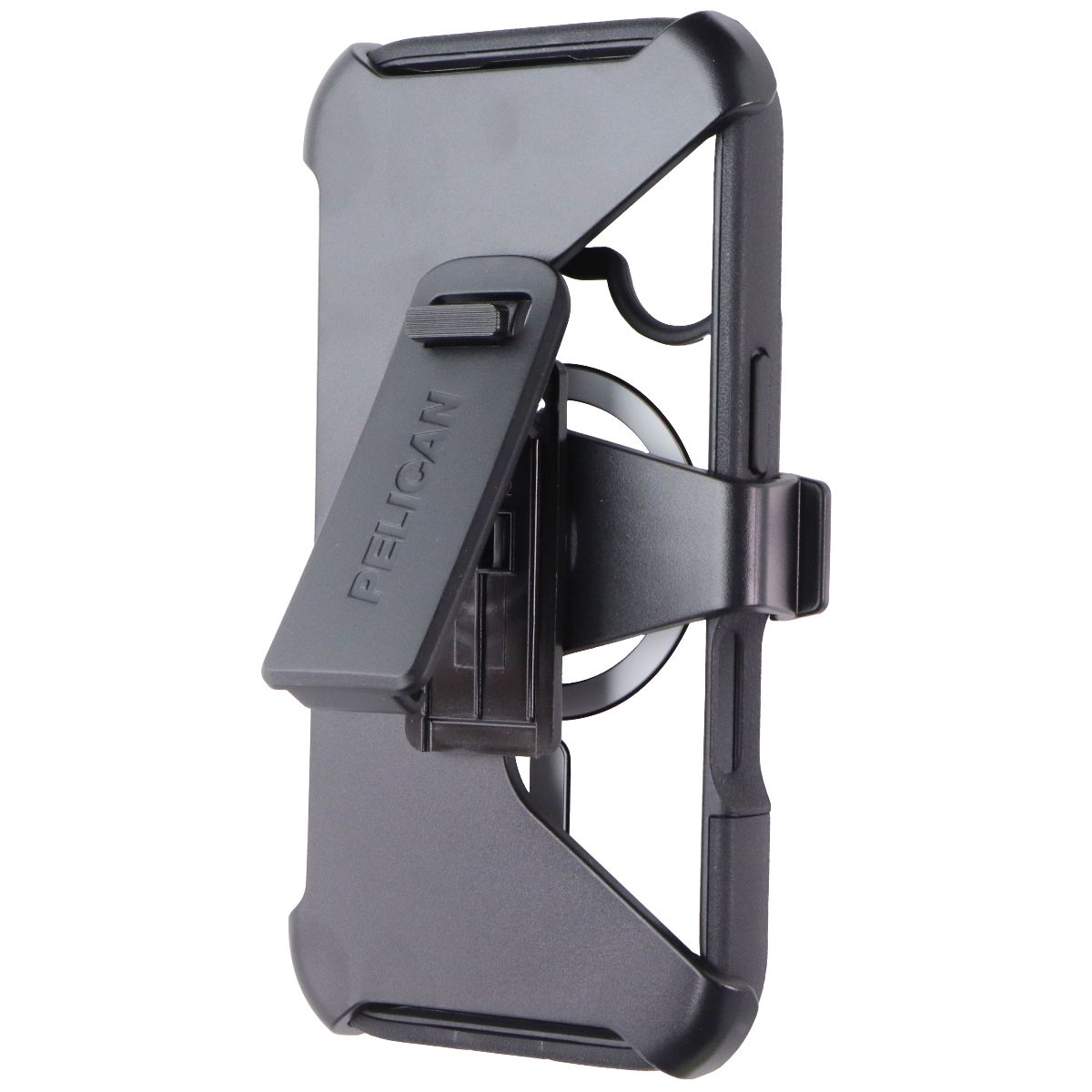 Pelican Voyager Case + Holster for MagSafe for Apple iPhone 17 - Black/Clear Cell Phone - Cases, Covers & Skins Pelican - Simple Cell Bulk Wholesale Pricing - USA Seller
