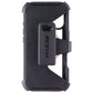 Pelican Voyager Case + Holster for MagSafe for Apple iPhone 17 - Black/Clear Cell Phone - Cases, Covers & Skins Pelican - Simple Cell Bulk Wholesale Pricing - USA Seller