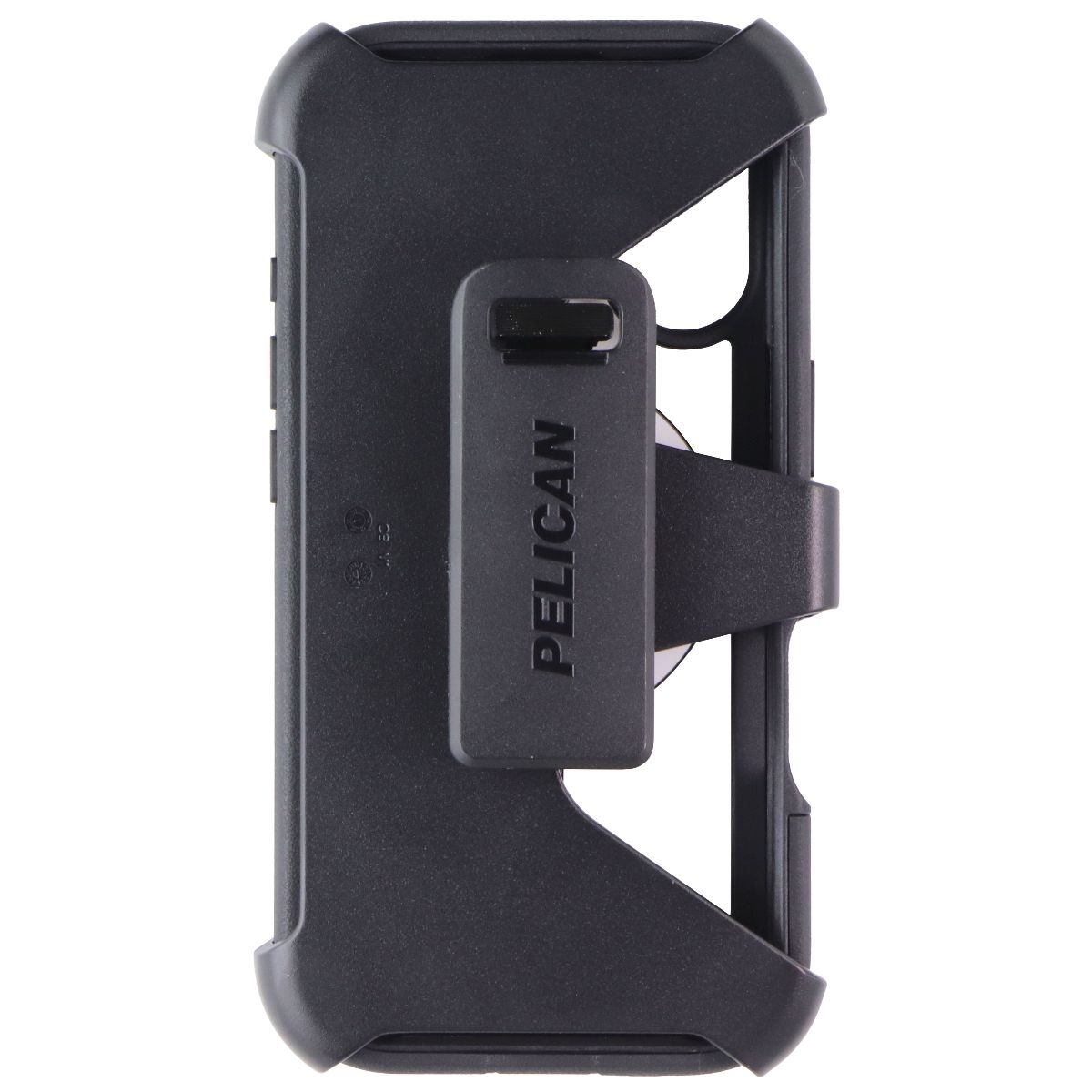 Pelican Voyager Case + Holster for MagSafe for Apple iPhone 17 - Black/Clear Cell Phone - Cases, Covers & Skins Pelican - Simple Cell Bulk Wholesale Pricing - USA Seller