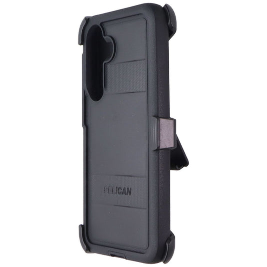 Pelican Voyager Magnetic Case + Holster for Samsung Galaxy S25 FE - Black Cell Phone - Cases, Covers & Skins Pelican - Simple Cell Bulk Wholesale Pricing - USA Seller