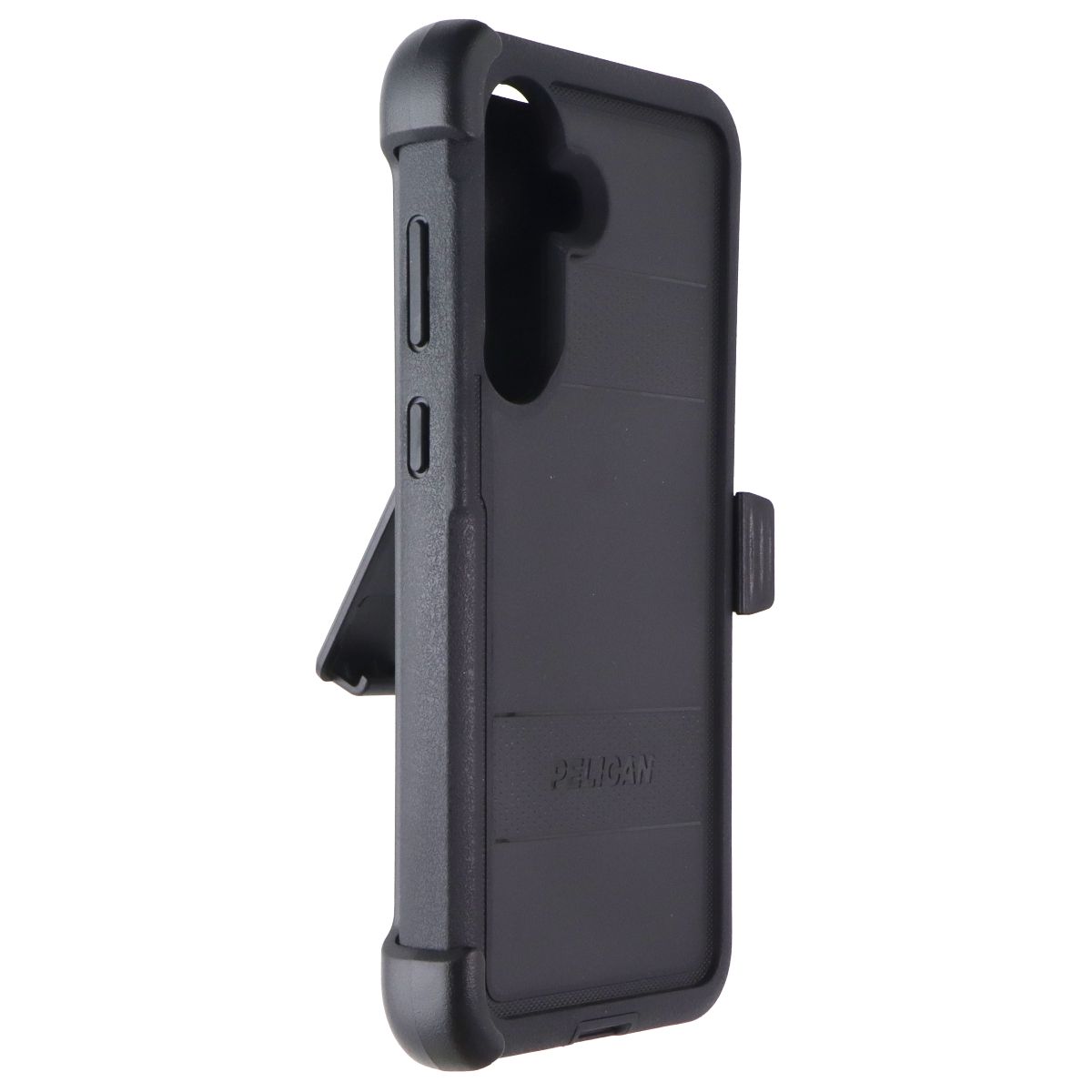 Pelican Voyager Magnetic Case + Holster for Samsung Galaxy S25 FE - Black Cell Phone - Cases, Covers & Skins Pelican - Simple Cell Bulk Wholesale Pricing - USA Seller