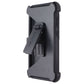 Pelican Voyager Magnetic Case + Holster for Samsung Galaxy S25 FE - Black Cell Phone - Cases, Covers & Skins Pelican - Simple Cell Bulk Wholesale Pricing - USA Seller