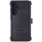 Pelican Voyager Magnetic Case + Holster for Samsung Galaxy S25 FE - Black Cell Phone - Cases, Covers & Skins Pelican - Simple Cell Bulk Wholesale Pricing - USA Seller