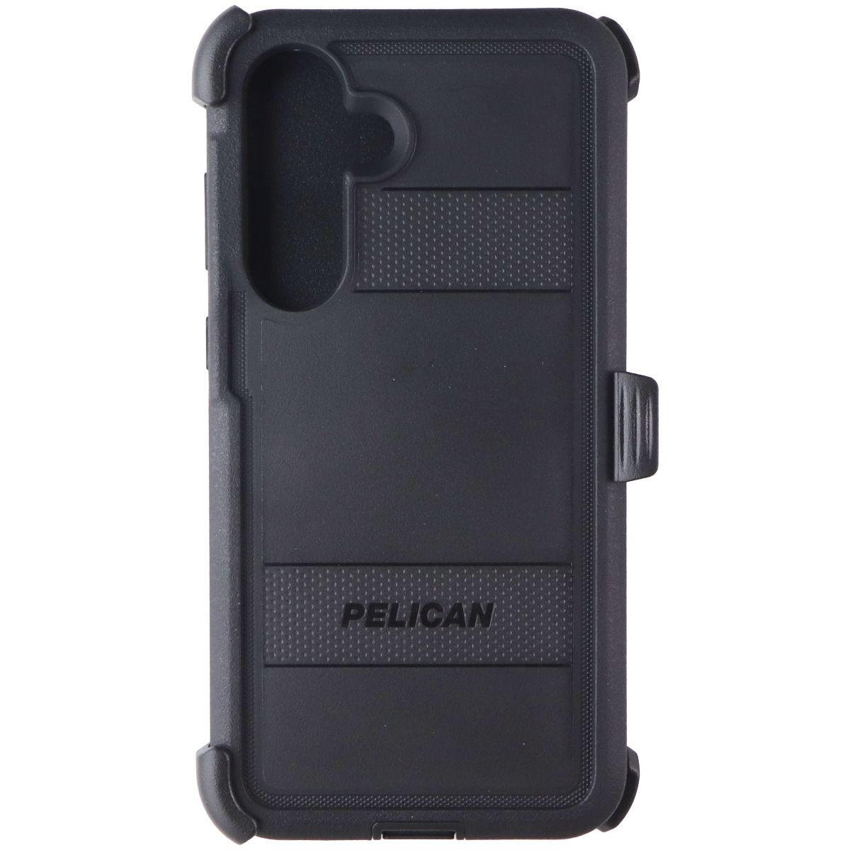 Pelican Voyager Magnetic Case + Holster for Samsung Galaxy S25 FE - Black Cell Phone - Cases, Covers & Skins Pelican - Simple Cell Bulk Wholesale Pricing - USA Seller