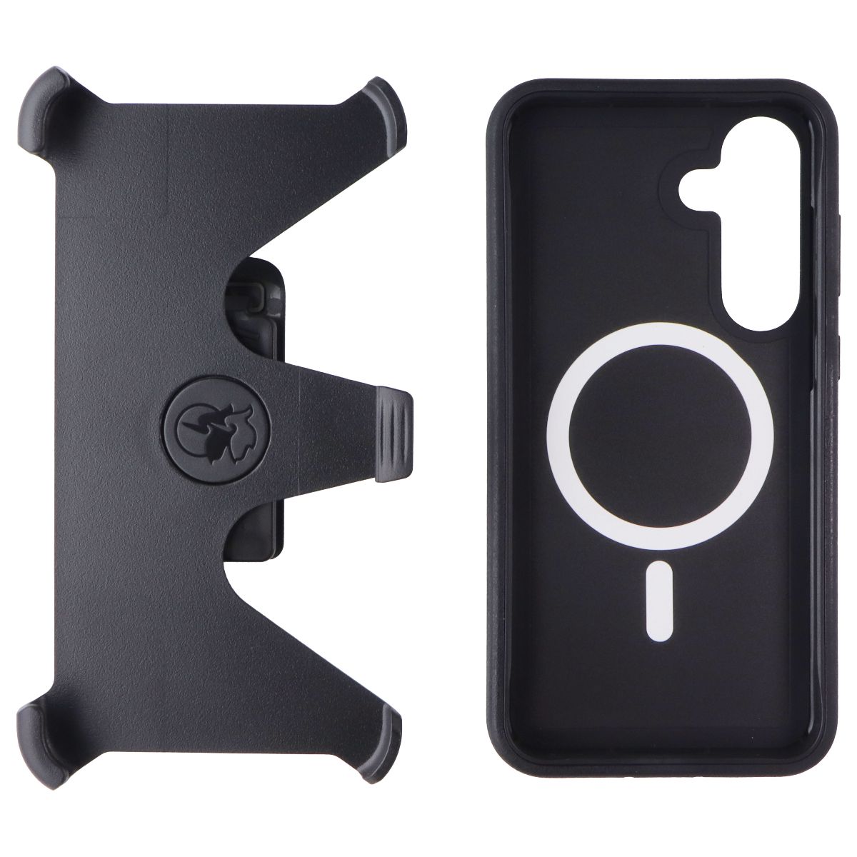 Pelican Voyager Magnetic Case + Holster for Samsung Galaxy S25 FE - Black Cell Phone - Cases, Covers & Skins Pelican - Simple Cell Bulk Wholesale Pricing - USA Seller