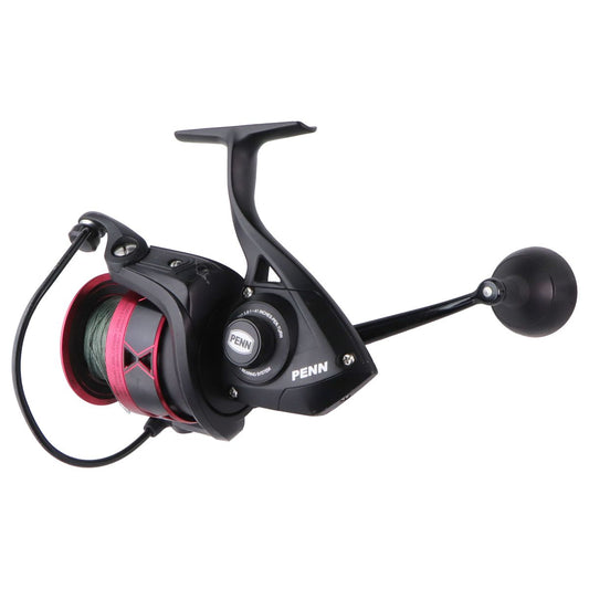 PENN Fierce IV HT-100 Spinning Reel for Fishing Rods (6000 / 5.6:1) - Red
