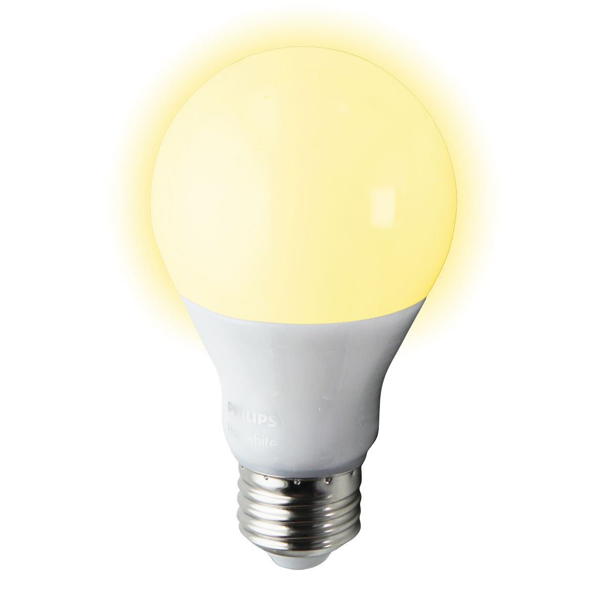 Philips (840LM) Hue Warm White Ambiance LED Wi-Fi A19 Smart Bulb - Single Lamps, Lighting & Ceiling Fans - Light Bulbs Philips Hue - Simple Cell Bulk Wholesale Pricing - USA Seller