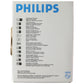 Philips (SE4502B/25) Enhanced High Def Voice Handset - Black/Gray