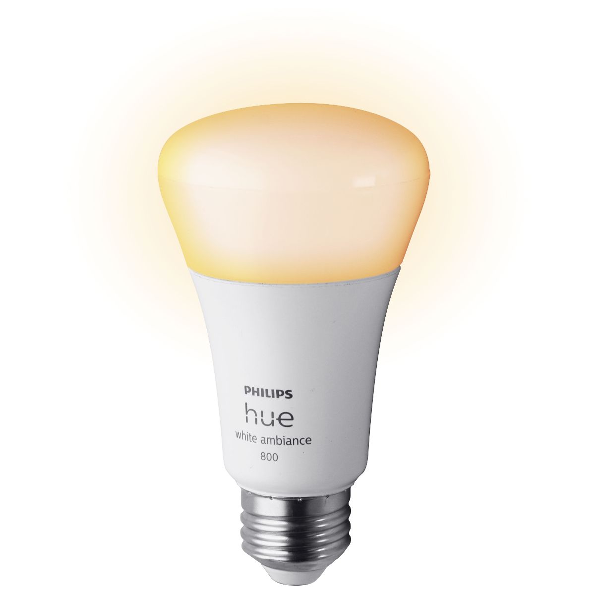 Philips (800LM) Hue White Ambiance LED Wi-Fi A19 Smart Bulb - Single Lamps, Lighting & Ceiling Fans - Light Bulbs Philips Hue - Simple Cell Bulk Wholesale Pricing - USA Seller