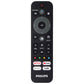 Philips Remote w/ Voice Search and Netflix/YouTube/Discovery+/Tubi Keys RF553A TV, Video & Audio Accessories - Remote Controls Philips - Simple Cell Bulk Wholesale Pricing - USA Seller