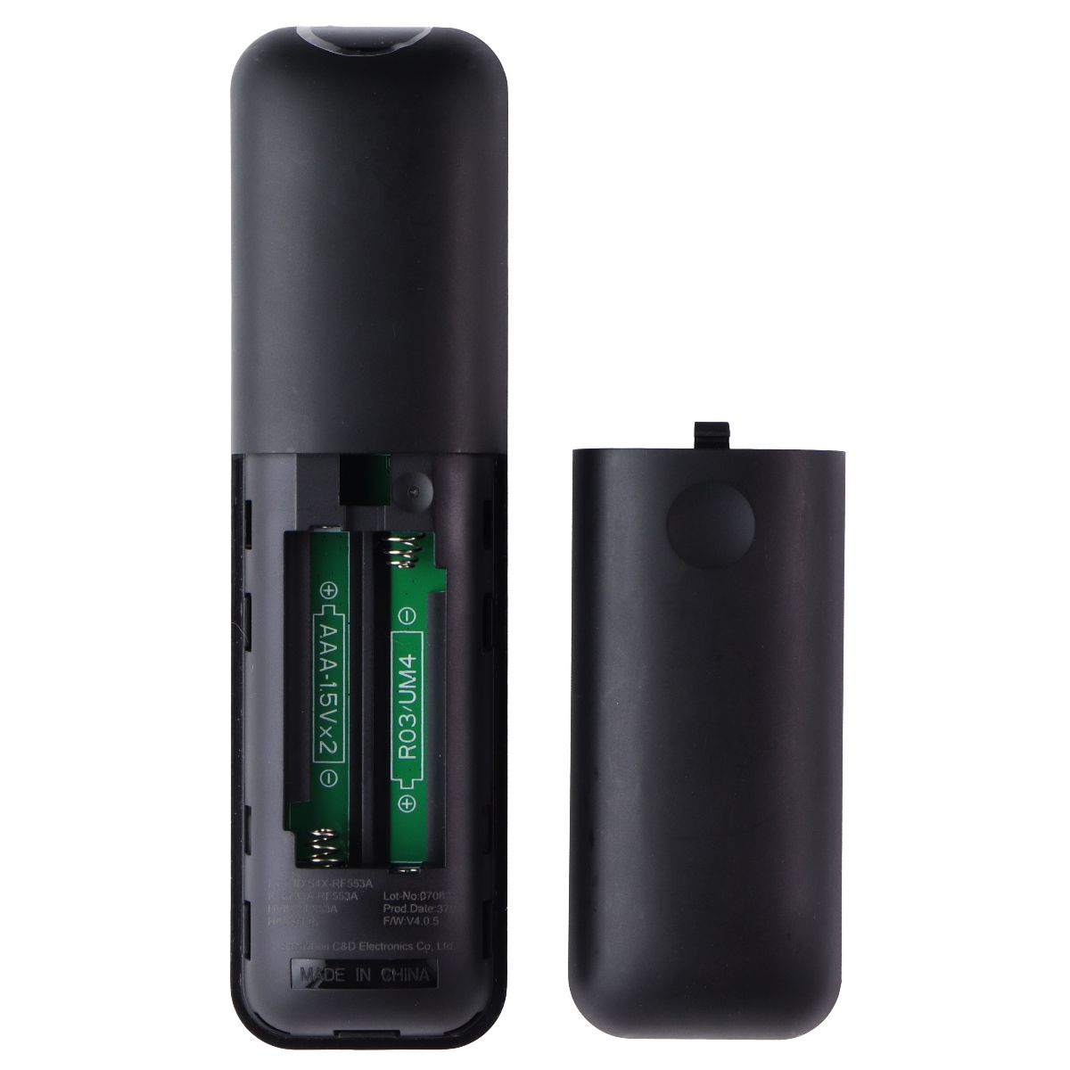 Philips Remote w/ Voice Search and Netflix/YouTube/Discovery+/Tubi Keys RF553A TV, Video & Audio Accessories - Remote Controls Philips - Simple Cell Bulk Wholesale Pricing - USA Seller