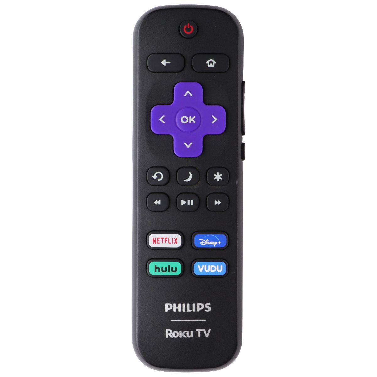 Philips Roku TV Remote (RC-ALIR) with Netflix/Disney+/Hulu/Vudu Hotkeys TV, Video & Audio Accessories - Remote Controls Philips - Simple Cell Bulk Wholesale Pricing - USA Seller