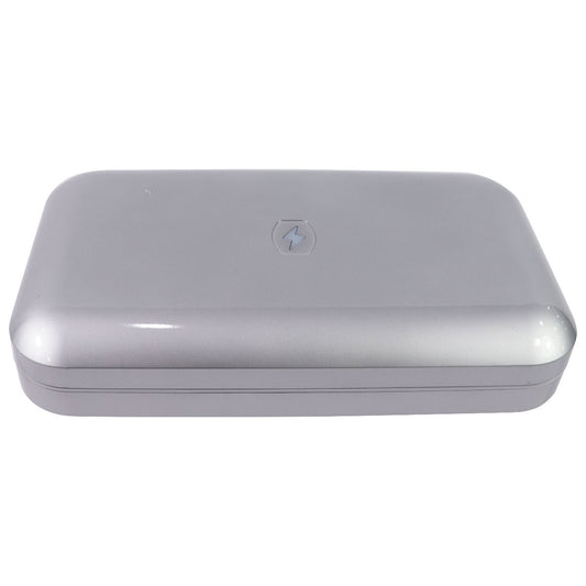 PhoneSoap 3 Smartphone UV Sanitizer and Charger - Silver (500-4) Cell Phone - Other Accessories PhoneSoap - Simple Cell Bulk Wholesale Pricing - USA Seller