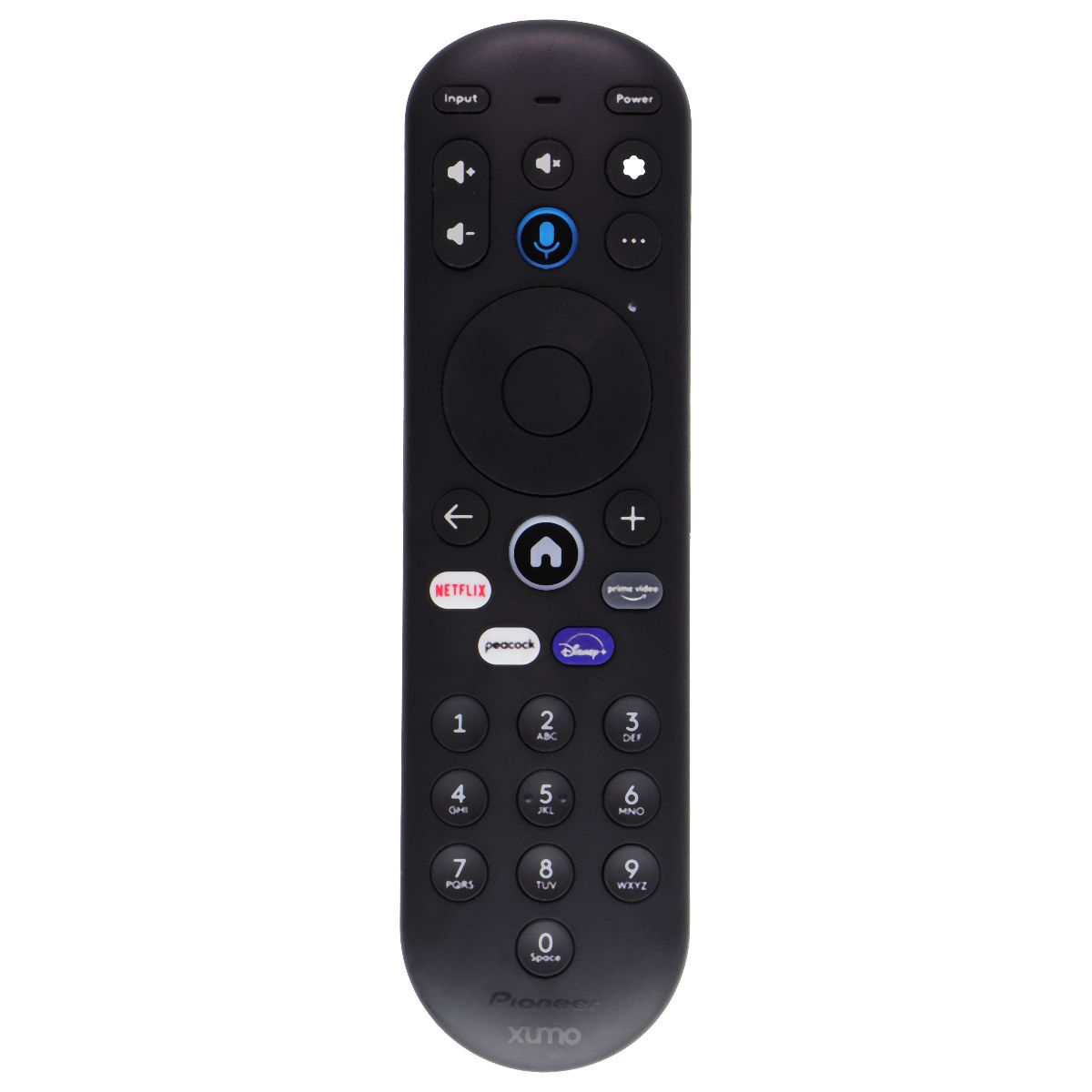 Pioneer Xumo Remote w/ Prime/Netflix/Disney+/Peacock Buttons (CP-RC1NA-23) Black TV, Video & Audio Accessories - Remote Controls Pioneer - Simple Cell Bulk Wholesale Pricing - USA Seller