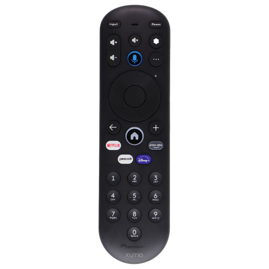 Pioneer Xumo Remote w/ Prime/Netflix/Disney+/Peacock Buttons (CP-RC1NA-23) Black TV, Video & Audio Accessories - Remote Controls Pioneer - Simple Cell Bulk Wholesale Pricing - USA Seller
