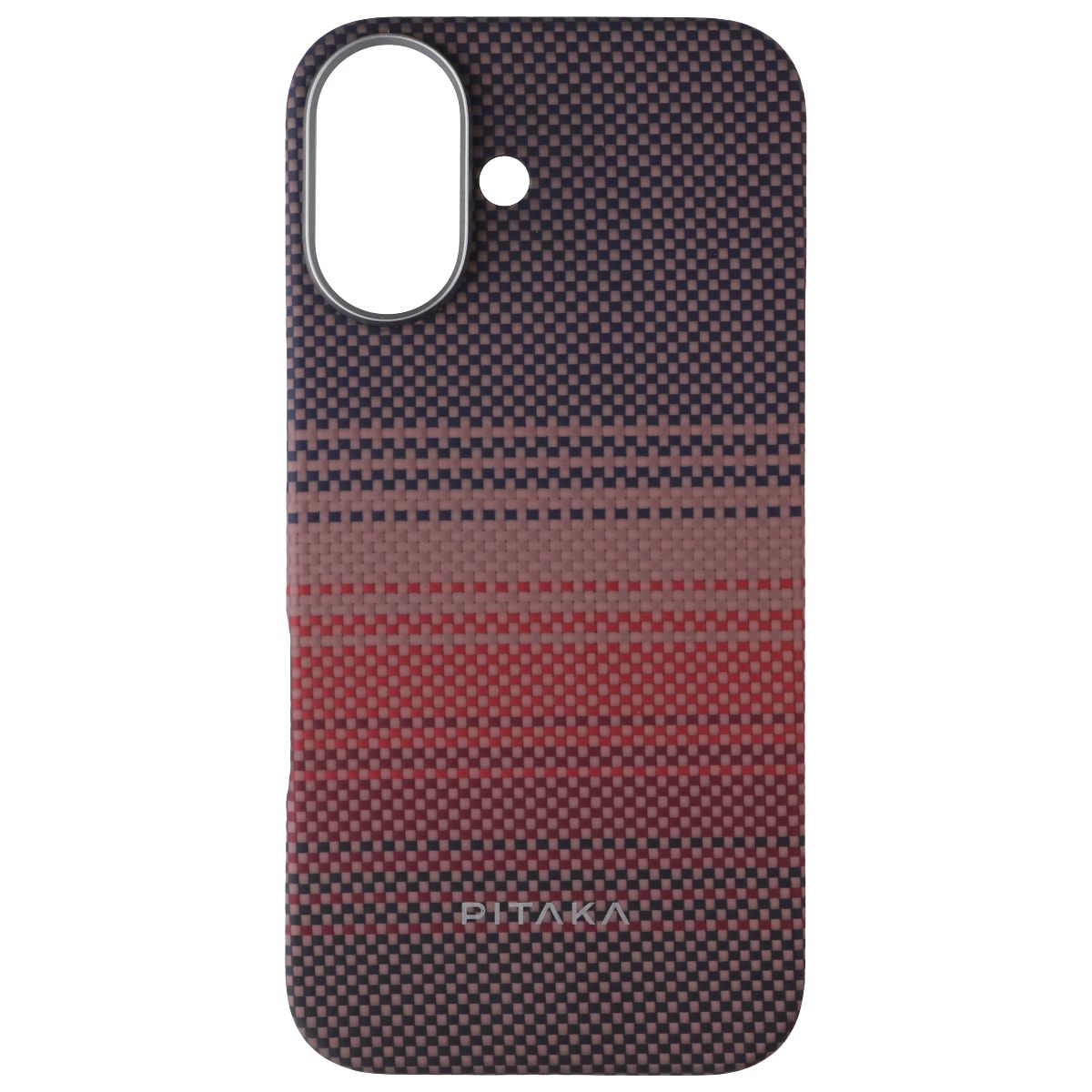 Pitaka Tactile Woven Case for MagSafe for Apple iPhone 16 Smartphone - Sunset