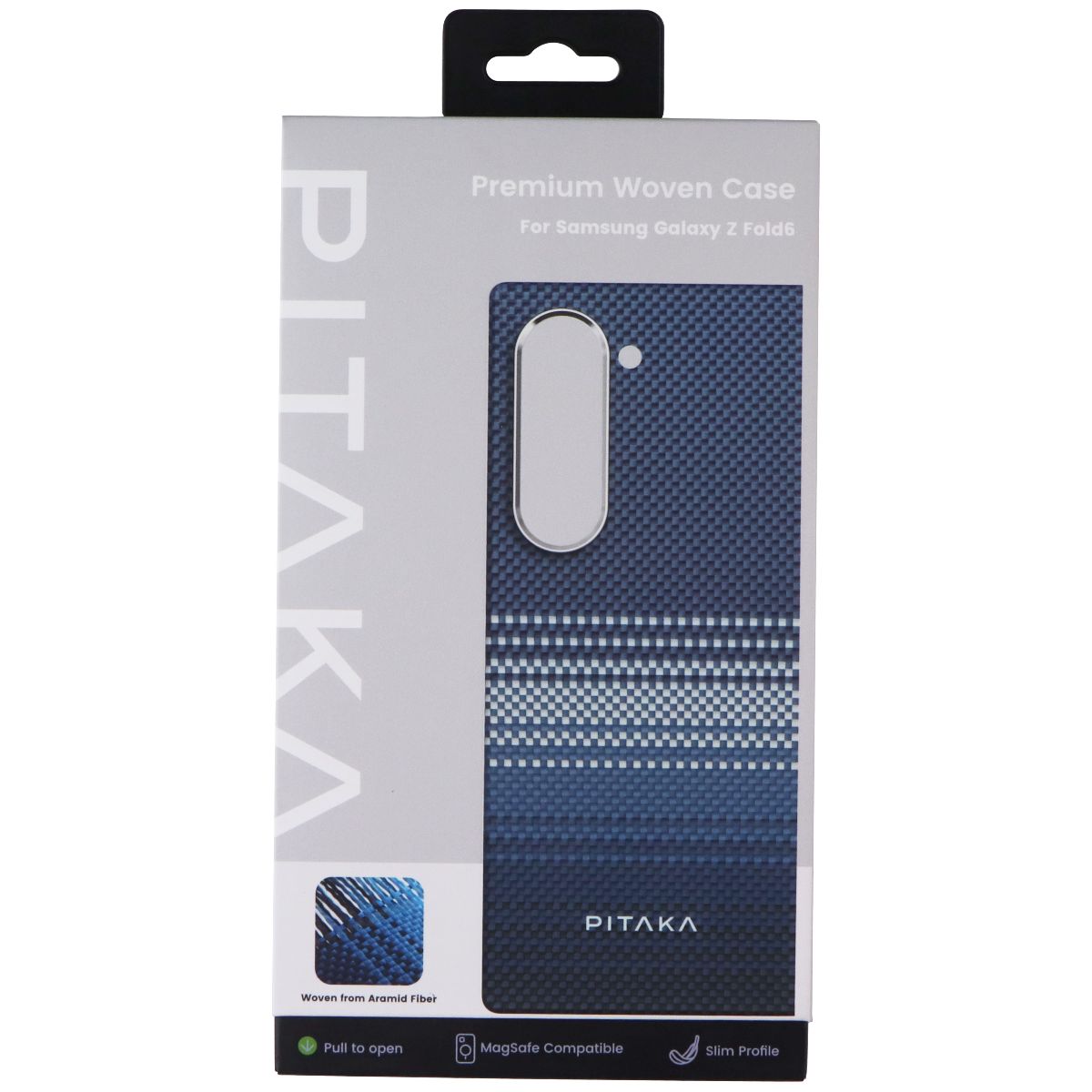 PITAKA Edge MagEZ Case 5 for MagSafe for Samsung Galaxy Z Fold6 - Moonrise Cell Phone - Cases, Covers & Skins Pitaka - Simple Cell Bulk Wholesale Pricing - USA Seller