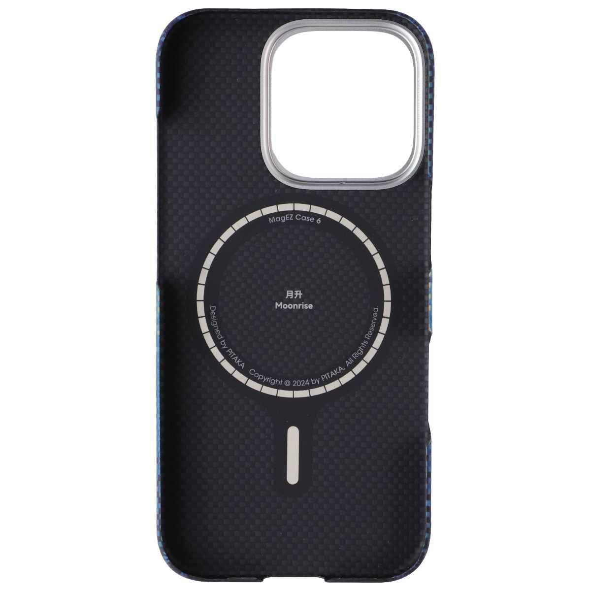 Pitaka Tactile Woven Case for MagSafe for Apple iPhone 16 Pro - Moonrise Cell Phone - Cases, Covers & Skins Pitaka - Simple Cell Bulk Wholesale Pricing - USA Seller