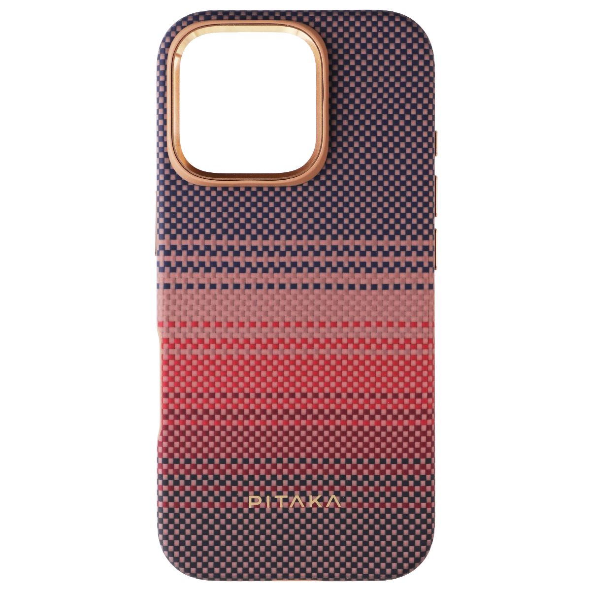 Pitaka Military-Grade Protective Case for MagSafe for iPhone 16 Pro - Sunset