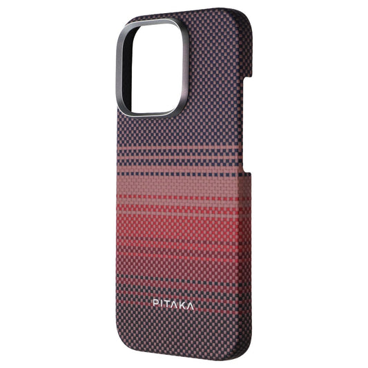 Pitaka Tactile Woven Case for MagSafe for Apple iPhone 16 Pro - Sunset Cell Phone - Cases, Covers & Skins Pitaka - Simple Cell Bulk Wholesale Pricing - USA Seller