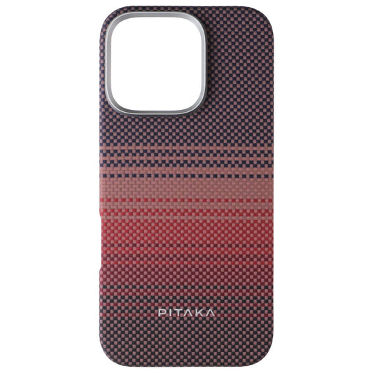 Pitaka Tactile Woven Case for MagSafe for Apple iPhone 16 Pro - Sunset Cell Phone - Cases, Covers & Skins Pitaka - Simple Cell Bulk Wholesale Pricing - USA Seller