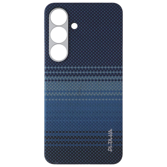 Pitaka Tactile Woven Case for Samsung Galaxy S25 Smartphones - Moonrise Cell Phone - Cases, Covers & Skins Pitaka - Simple Cell Bulk Wholesale Pricing - USA Seller
