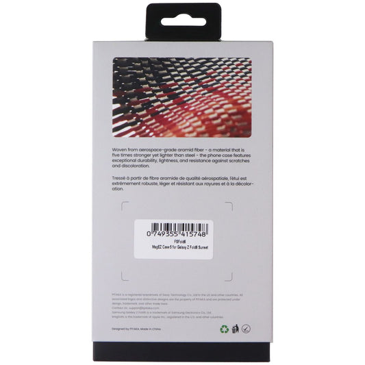 PITAKA Edge MagEZ Case 5 for MagSafe for Samsung Galaxy Z Fold6 - Moment Sunset