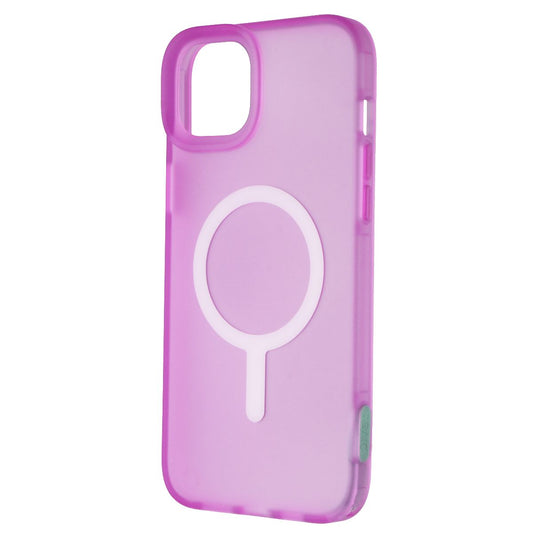 Pivet Zero+ Crocus Series Case for Apple iPhone 15 Plus - Pink Cell Phone - Cases, Covers & Skins Pivet    - Simple Cell Bulk Wholesale Pricing - USA Seller