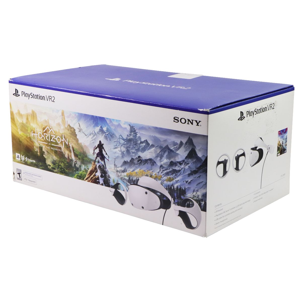 PlayStation VR2 Horizon Call of The Mountain Bundle Virtual Reality (CFI-ZVR1) Virtual Reality - PC & Console VR Headsets PlayStation - Simple Cell Bulk Wholesale Pricing - USA Seller