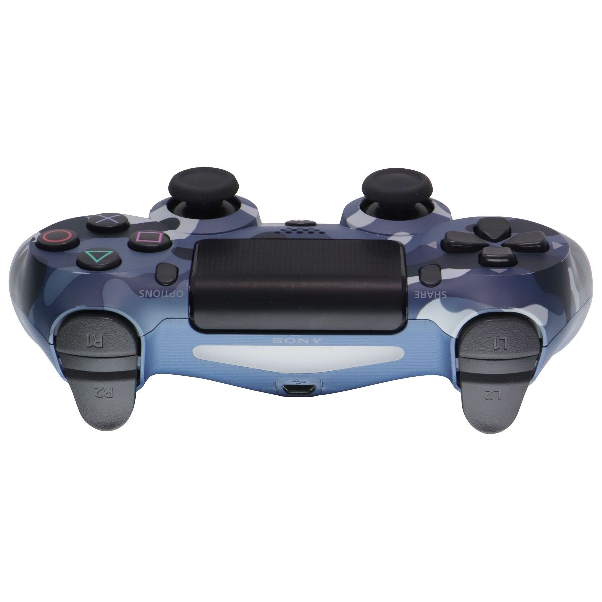 Sony DualShock 4 Wireless Controller for PlayStation 4 - Blue Camo (CUH-ZCT2U) Gaming/Console - Controllers & Attachments PlayStation - Simple Cell Bulk Wholesale Pricing - USA Seller