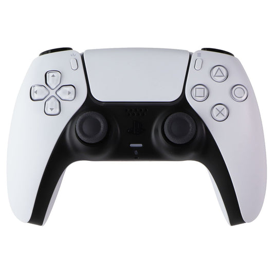 Playstation DualSense Wireless Controller for PS5 and PC - White *BAD AUDIO PORT Gaming/Console - Controllers & Attachments PlayStation    - Simple Cell Bulk Wholesale Pricing - USA Seller