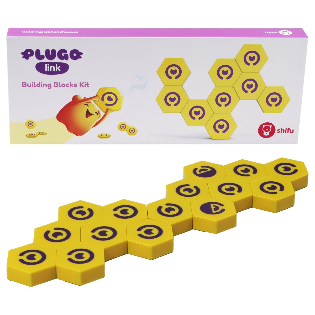PlayShifu Plugo Count + Link AR Powered Hands-On Math Kit for Apple - (Ages 4+) Educational - Other Educational Toys PlayShifu - Simple Cell Bulk Wholesale Pricing - USA Seller