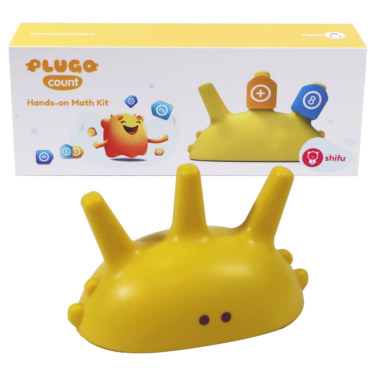 PlayShifu Plugo Count + Link AR Powered Hands-On Math Kit for Apple - (Ages 4+) Educational - Other Educational Toys PlayShifu - Simple Cell Bulk Wholesale Pricing - USA Seller