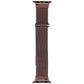 Platinum Magnetic Steel Mesh Band for Apple Watch (38/40/41mm) - Rose Gold Smart Watch Accessories - Watch Bands Platinum - Simple Cell Bulk Wholesale Pricing - USA Seller