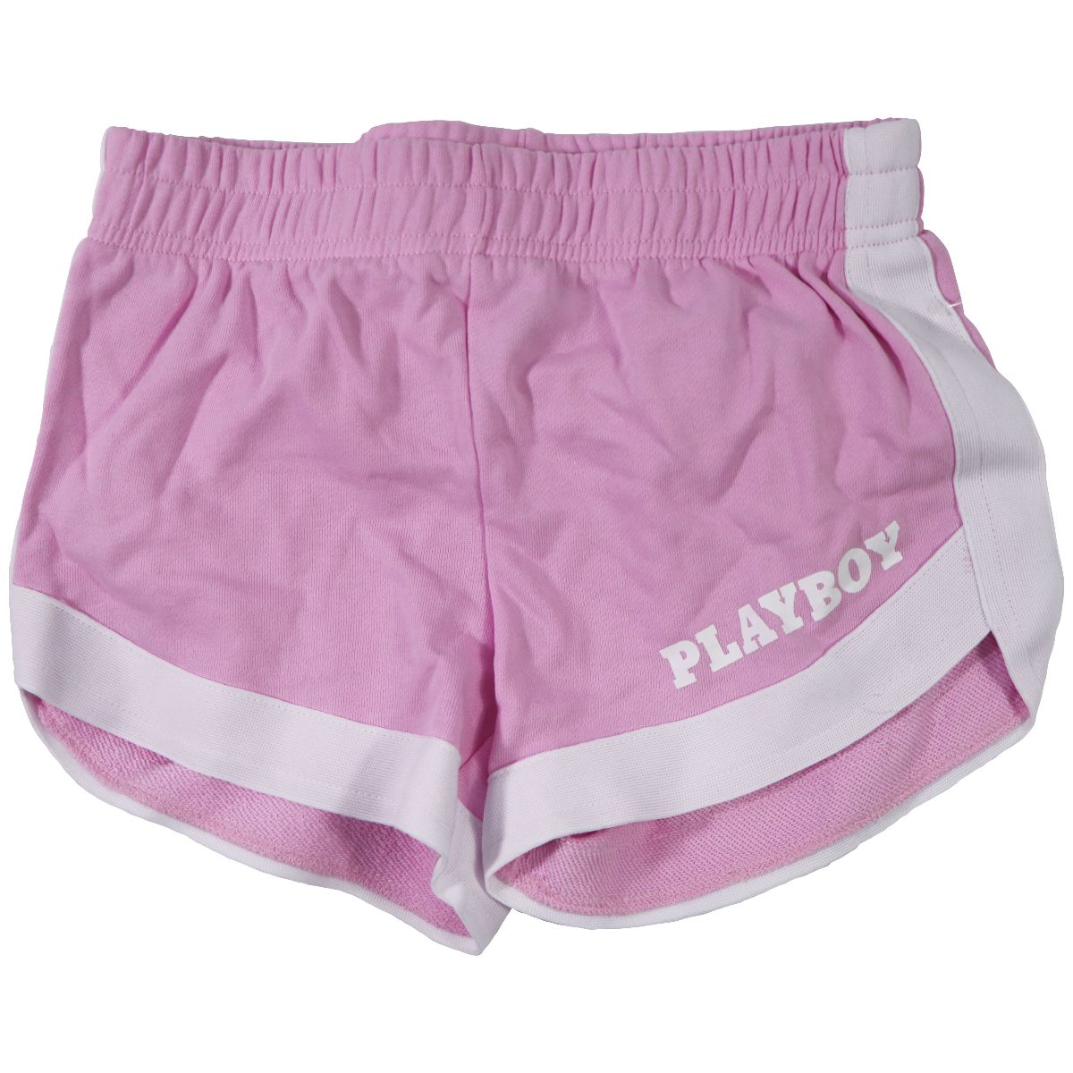 Cotton T-Shirt (M) and Shorts (S) Playboy Set - Pink Clothing & Accessories - Safety & Reflective Gear Playboy - Simple Cell Bulk Wholesale Pricing - USA Seller