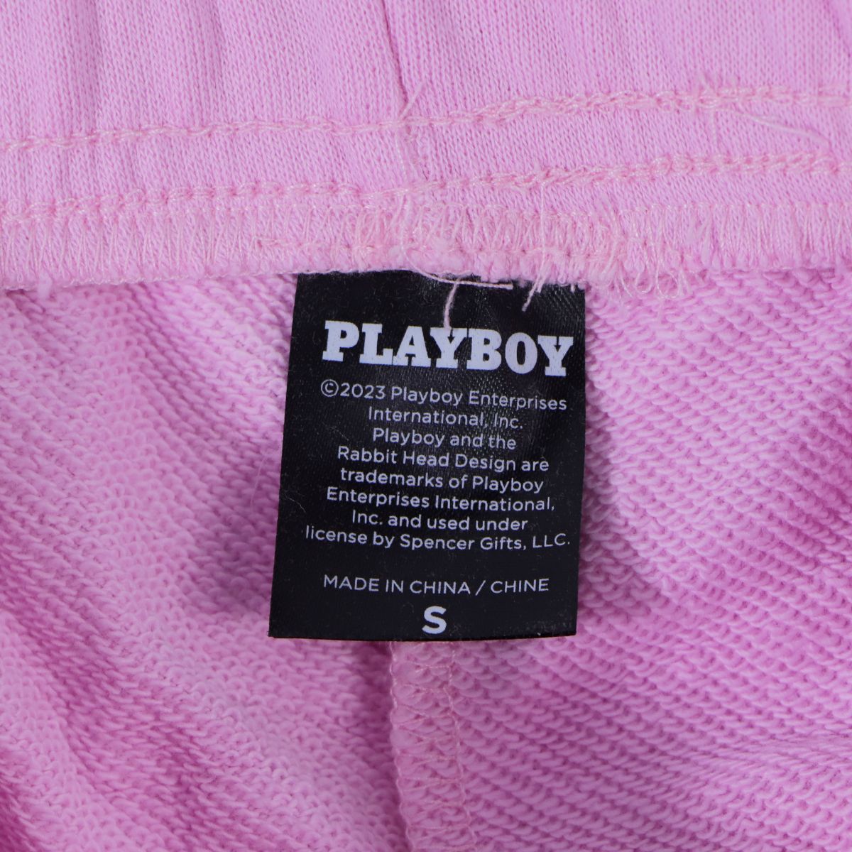 Cotton T-Shirt (M) and Shorts (S) Playboy Set - Pink Clothing & Accessories - Safety & Reflective Gear Playboy - Simple Cell Bulk Wholesale Pricing - USA Seller