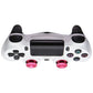 Sony DualShock 4 Wireless Controller for Sony PlayStation 4 PS4 - White / Custom Gaming/Console - Controllers & Attachments PlayStation - Simple Cell Bulk Wholesale Pricing - USA Seller