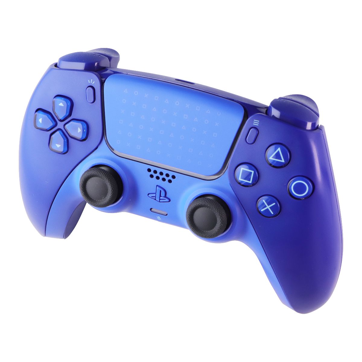 PlayStation DualSense Wireless Controller for PS5 / PC - Icon Blue/Black Sticks Gaming/Console - Controllers & Attachments PlayStation - Simple Cell Bulk Wholesale Pricing - USA Seller