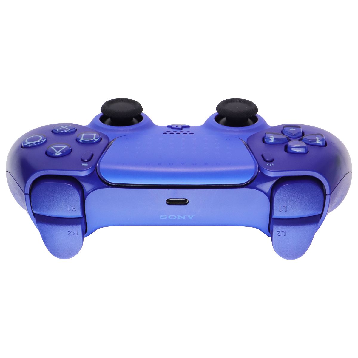 PlayStation DualSense Wireless Controller for PS5 / PC - Icon Blue/Black Sticks Gaming/Console - Controllers & Attachments PlayStation - Simple Cell Bulk Wholesale Pricing - USA Seller