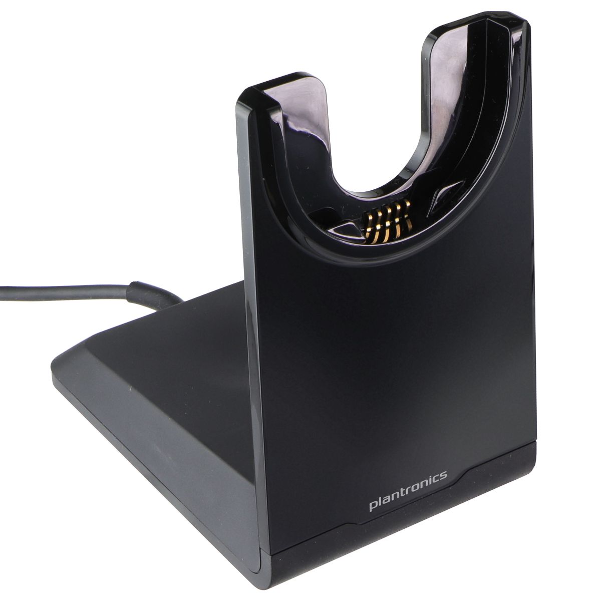 Plantronics Charging Base for B825/M Voyager Focus UC Headset Computer Accessories - Headsets Plantronics - Simple Cell Bulk Wholesale Pricing - USA Seller