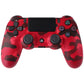 Sony DualShock 4 Wireless Controller for PlayStation 4 - Red Camo (CUH-ZCT2U) Gaming/Console - Controllers & Attachments PlayStation - Simple Cell Bulk Wholesale Pricing - USA Seller