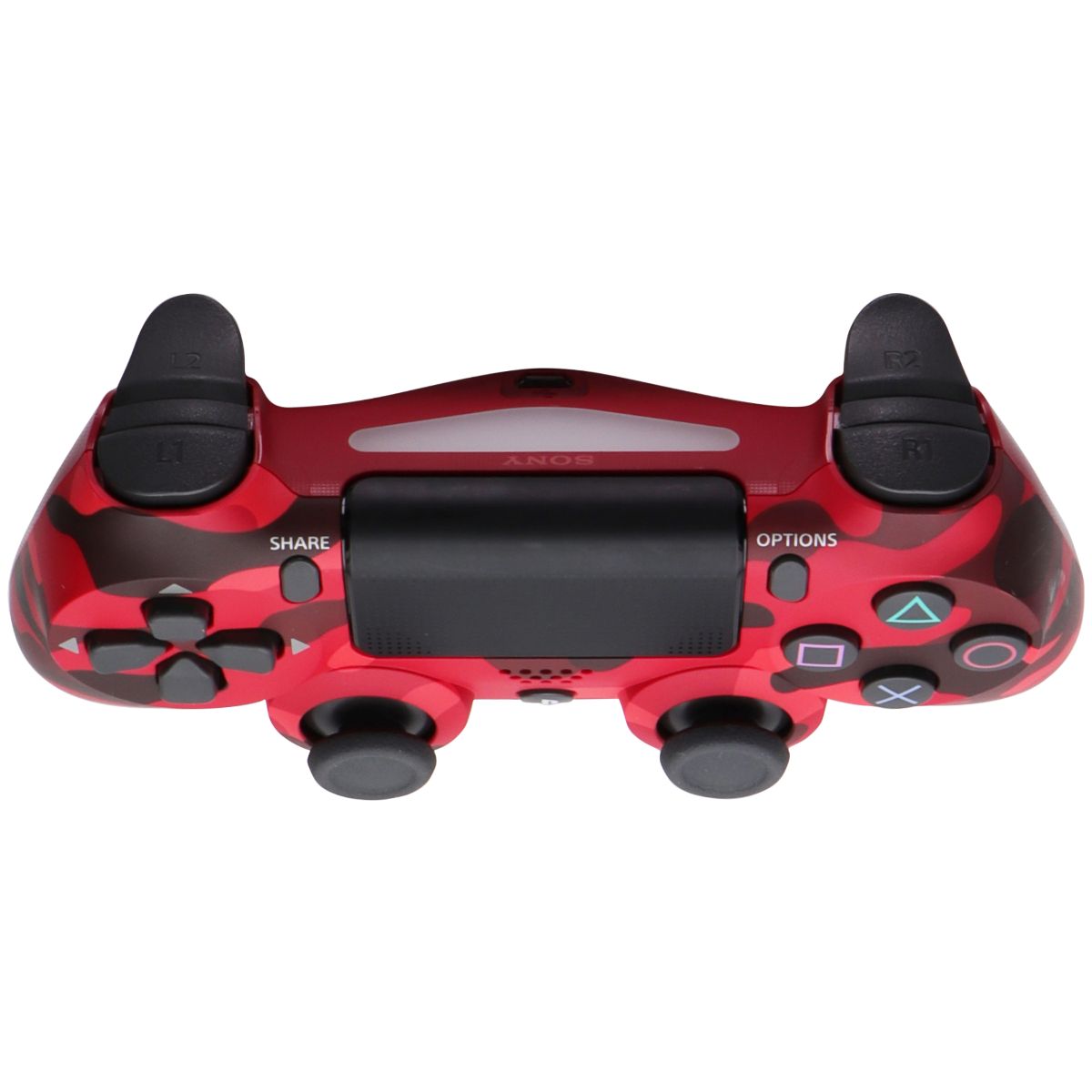 Sony DualShock 4 Wireless Controller for PlayStation 4 - Red Camo (CUH-ZCT2U) Gaming/Console - Controllers & Attachments PlayStation - Simple Cell Bulk Wholesale Pricing - USA Seller