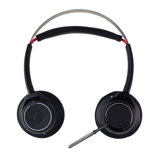 Plantronics Voyager Focus UC Bluetooth/USB B825 (Headset ONLY / No Base) Portable Audio - Headphones Plantronics - Simple Cell Bulk Wholesale Pricing - USA Seller