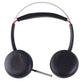 Plantronics Voyager Focus UC Bluetooth/USB B825 (Headset ONLY / No Base) Portable Audio - Headphones Plantronics - Simple Cell Bulk Wholesale Pricing - USA Seller