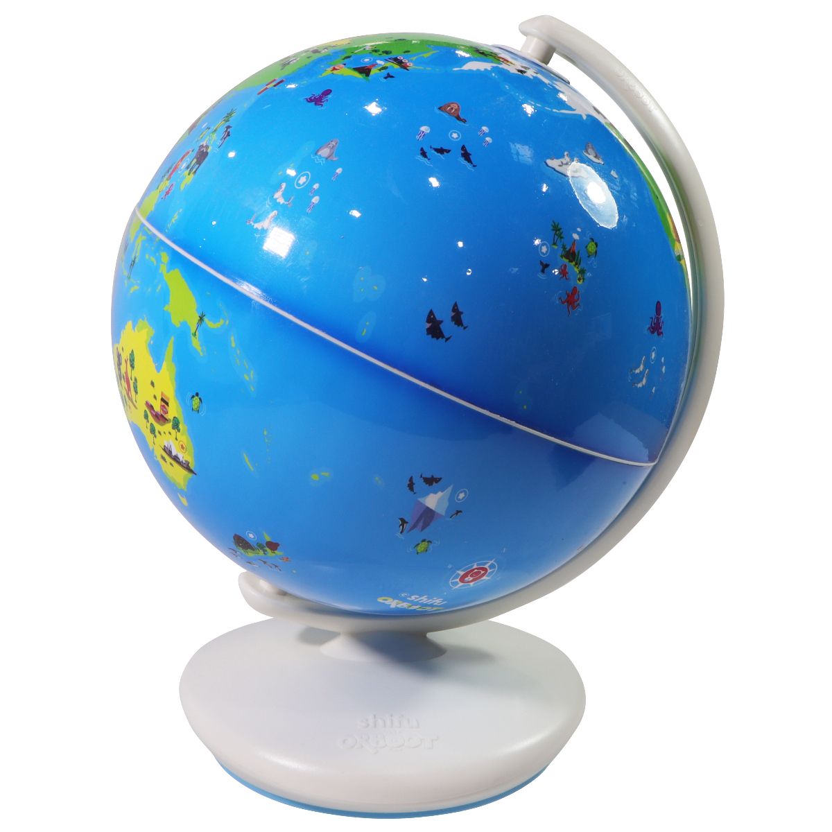 PlayShifu Educational Globe for Kids Orboot Earth Interactive AR World Globe Educational - Other Educational Toys PlayShifu - Simple Cell Bulk Wholesale Pricing - USA Seller