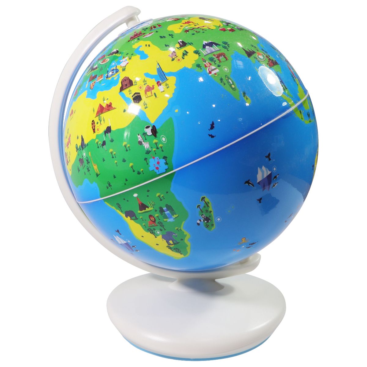 PlayShifu Educational Globe for Kids Orboot Earth Interactive AR World Globe Educational - Other Educational Toys PlayShifu - Simple Cell Bulk Wholesale Pricing - USA Seller