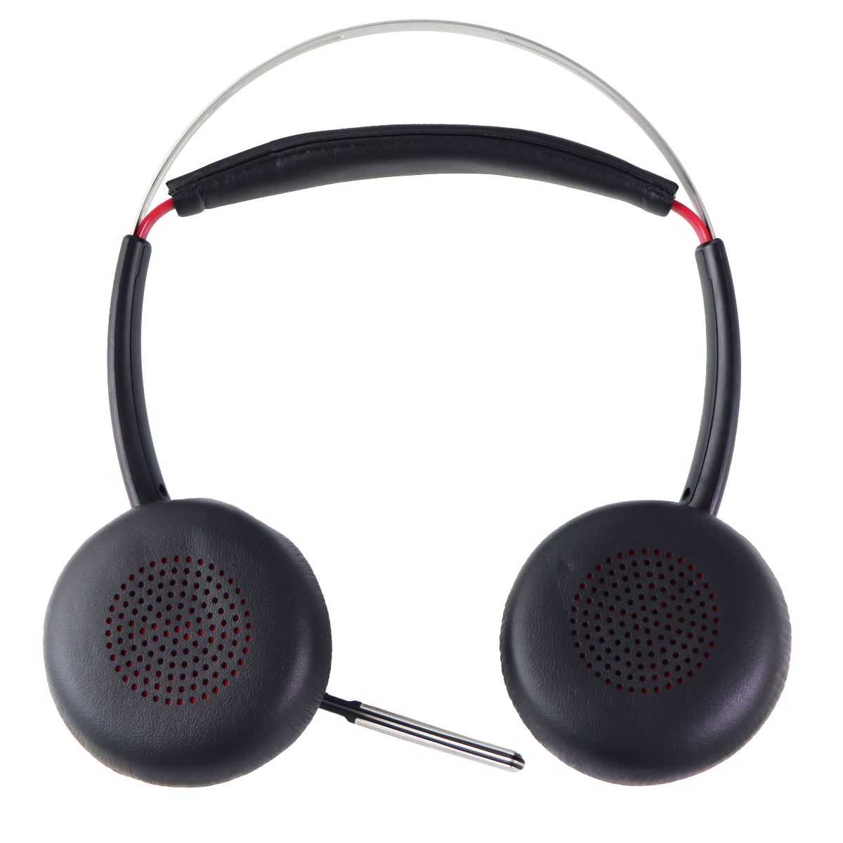 Plantronics B825-M Voyager Focus UC Stereo Bluetooth Headset (202652-02) M Teams Cell Phone - Headsets Plantronics - Simple Cell Bulk Wholesale Pricing - USA Seller