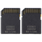 PNY 32GB Elite SDHC Flash Memory Card - Class 10 U1 V10 (100MB/s) - 2 Pack Digital Camera - Memory Cards PNY - Simple Cell Bulk Wholesale Pricing - USA Seller