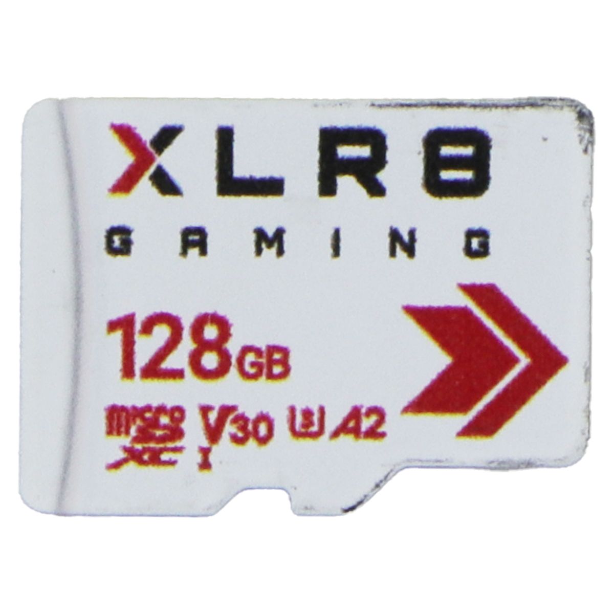 PNY 128GB XLR8 Gaming MicroSDXC Card ONLY - A2 Class 10 USH-I U3 V30 (100MB/s) Digital Camera - Memory Cards PNY - Simple Cell Bulk Wholesale Pricing - USA Seller