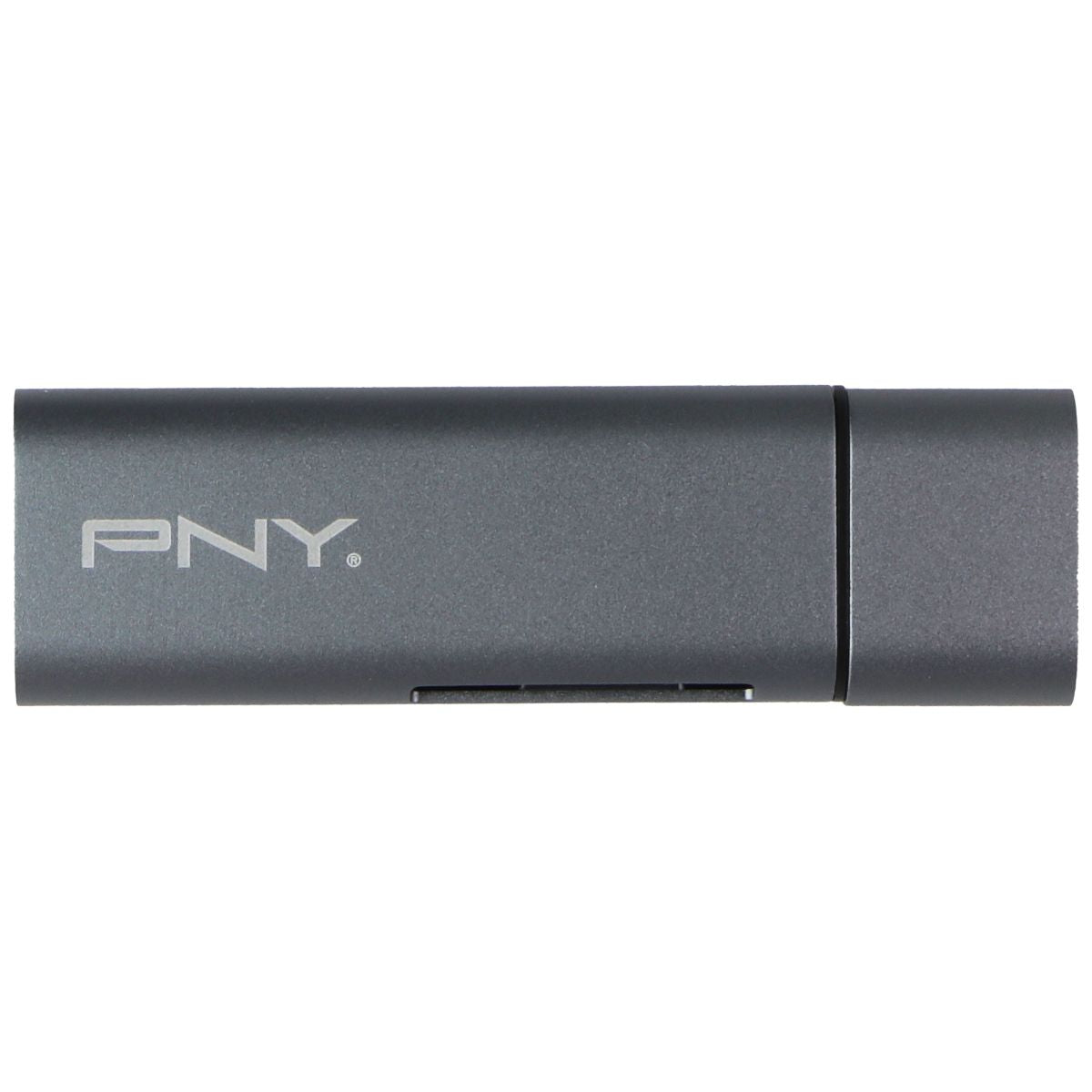 PNY USB 3.1 Type-C Reader / USB Adapter - Silver (P-CRMUS3A-BX) Computer Accessories - Memory Card Readers & Adapters PNY - Simple Cell Bulk Wholesale Pricing - USA Seller